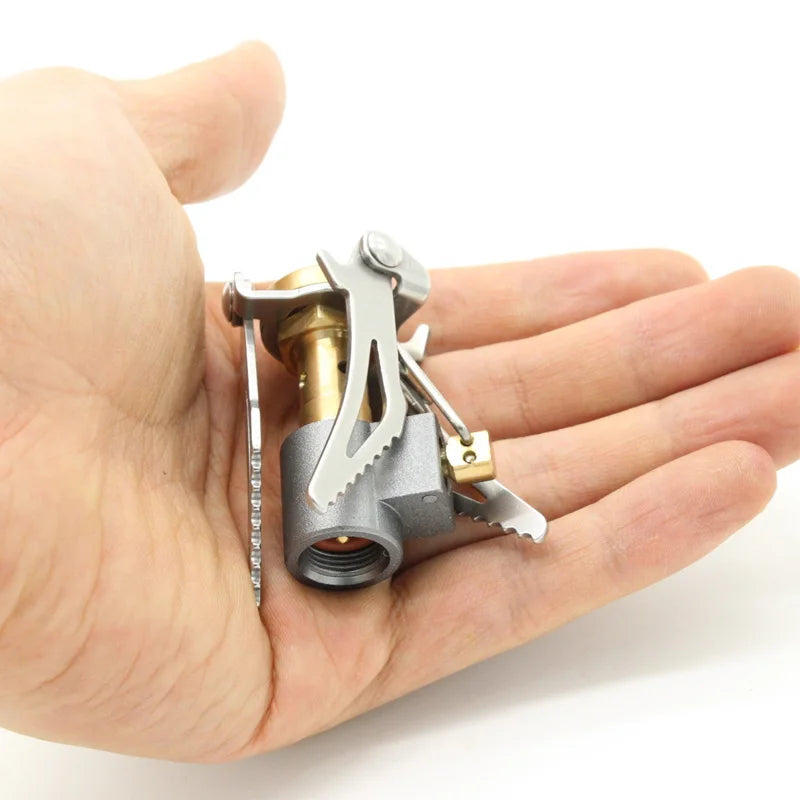 Folding Super Mini Cook Stove - lakescouleeoutdoors