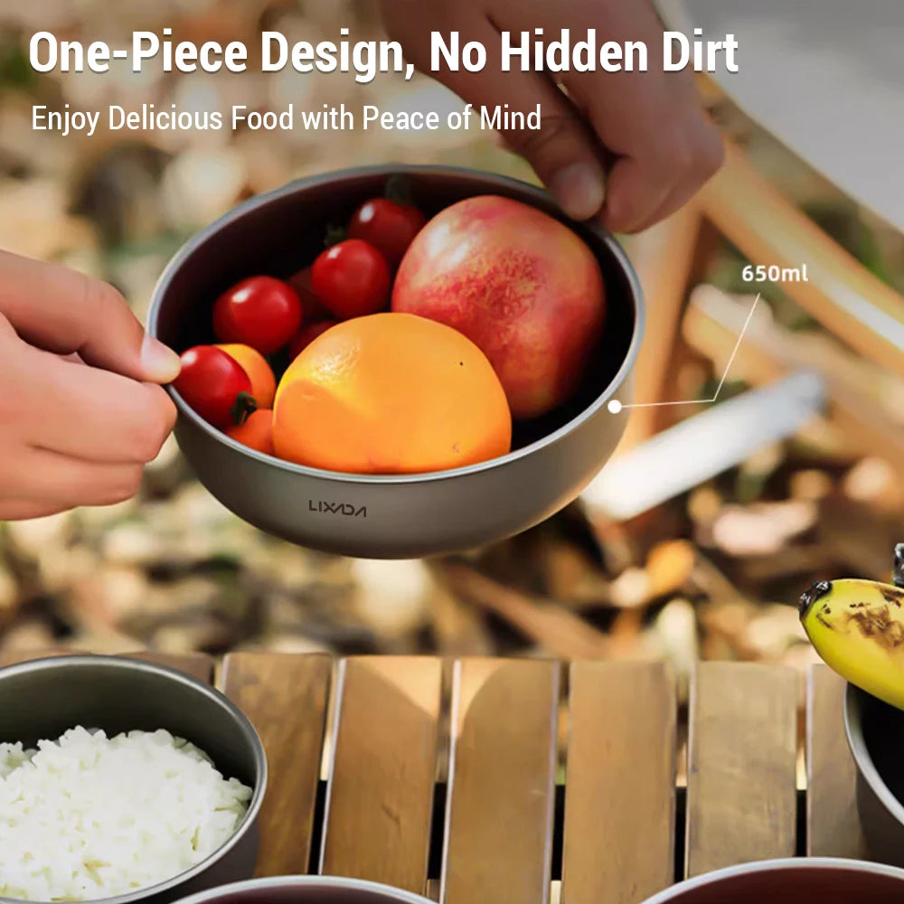 4pcs Titanium Mixing Bowl Set - lakescouleeoutdoors