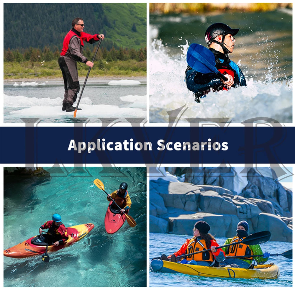 Kayak Dry Suit for Men - lakescouleeoutdoors