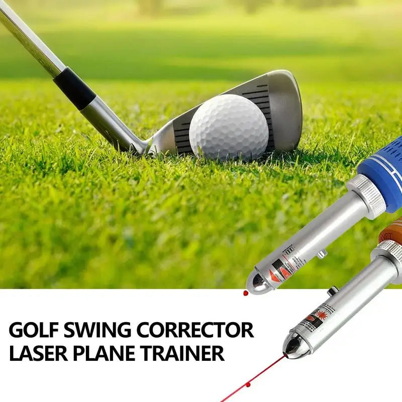 Golf Swing Corrector Laser Pointer - lakescouleeoutdoors
