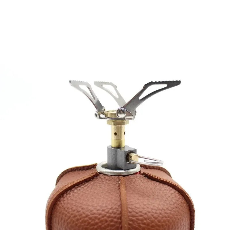 Folding Super Mini Cook Stove - lakescouleeoutdoors