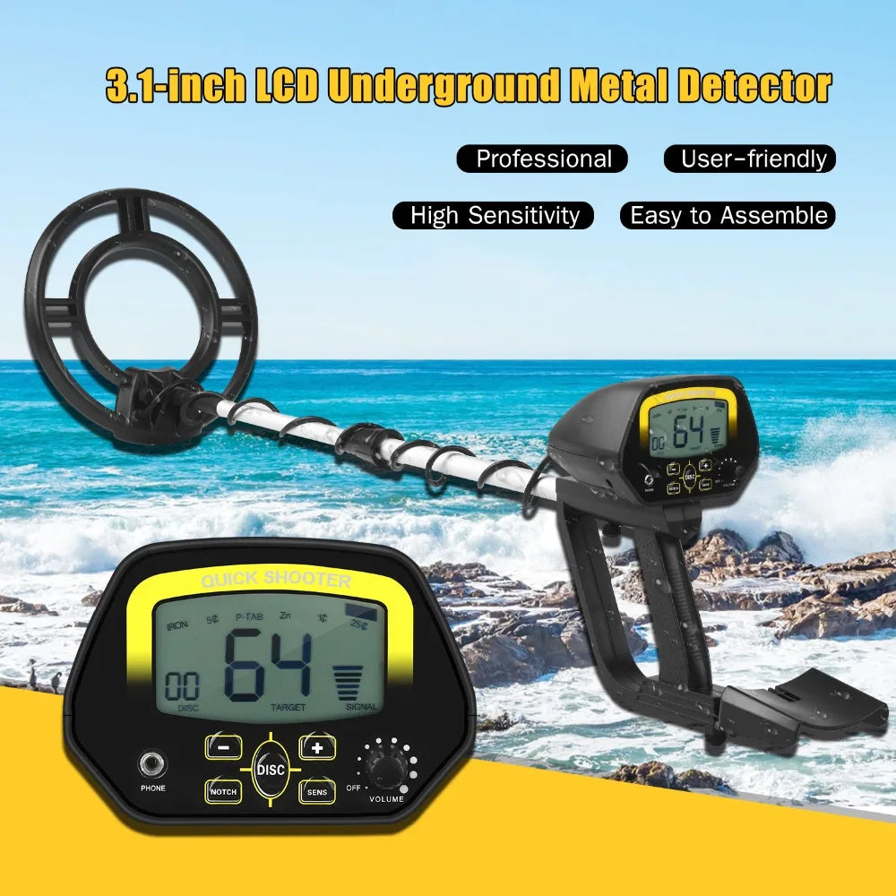 MD4060 Metal Detector - lakescouleeoutdoors