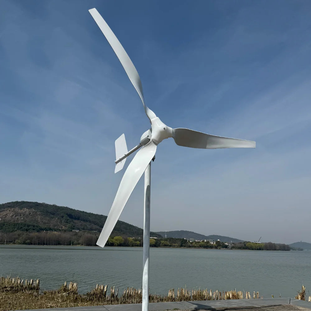 10KW 30KW 20KW Wind Turbine - lakescouleeoutdoors