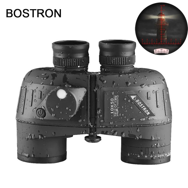 10x50 Marine Binoculars - lakescouleeoutdoors