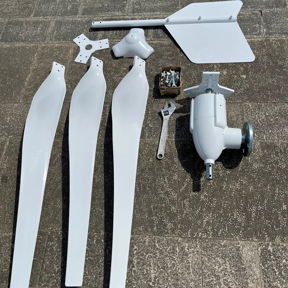 10KW 30KW 20KW Wind Turbine - lakescouleeoutdoors