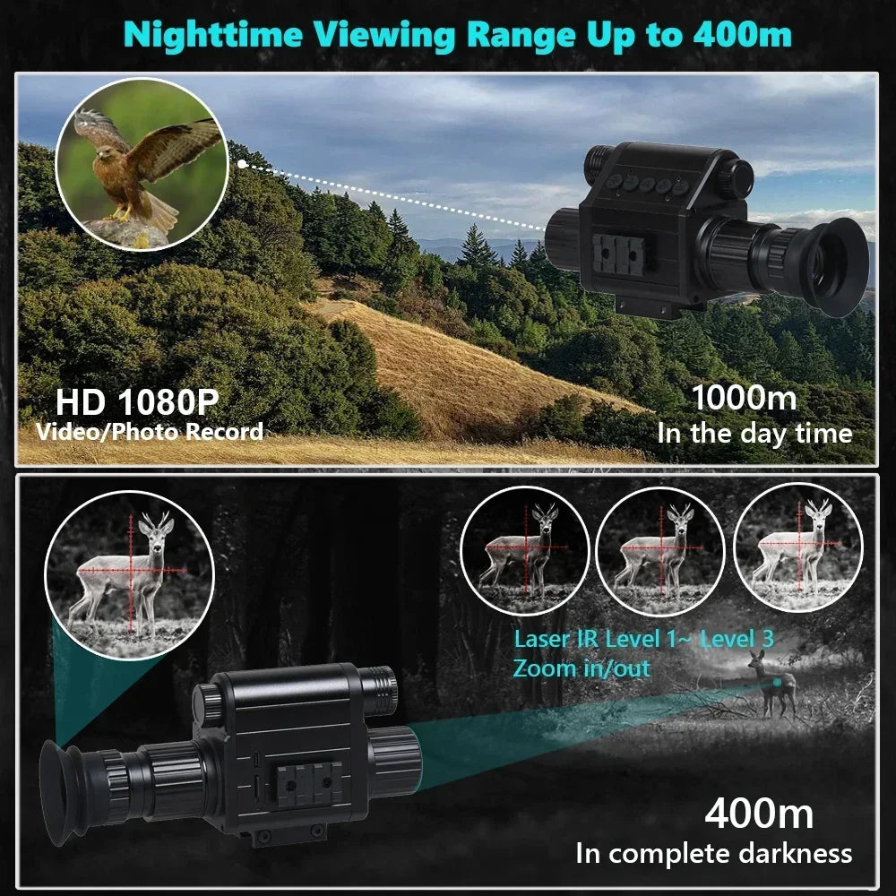 Night Vision Scope - lakescouleeoutdoors