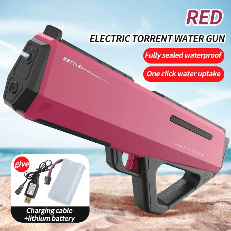Electric Water Gun Toy - lakescouleeoutdoors