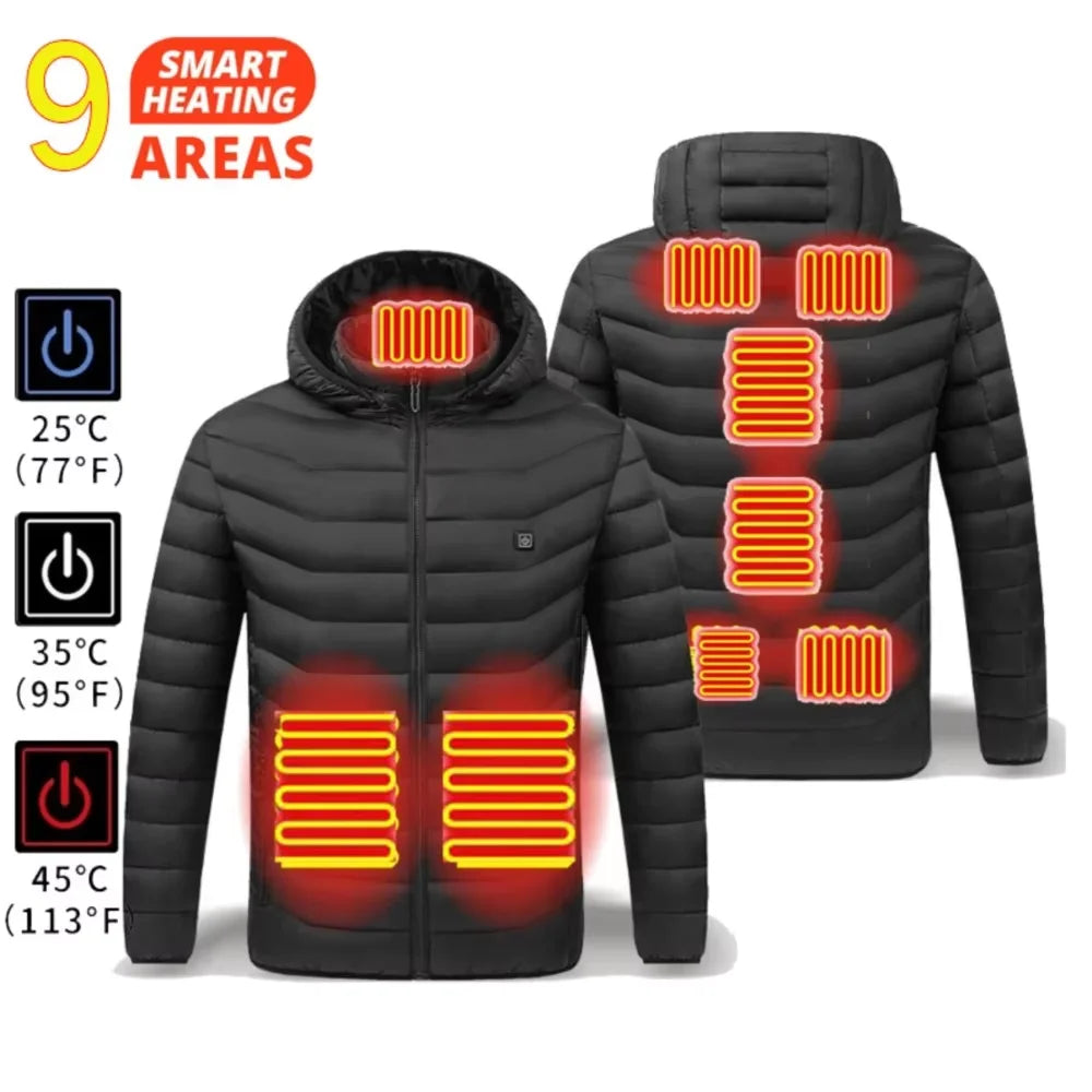 Heated Jacket or Vest - lakescouleeoutdoors