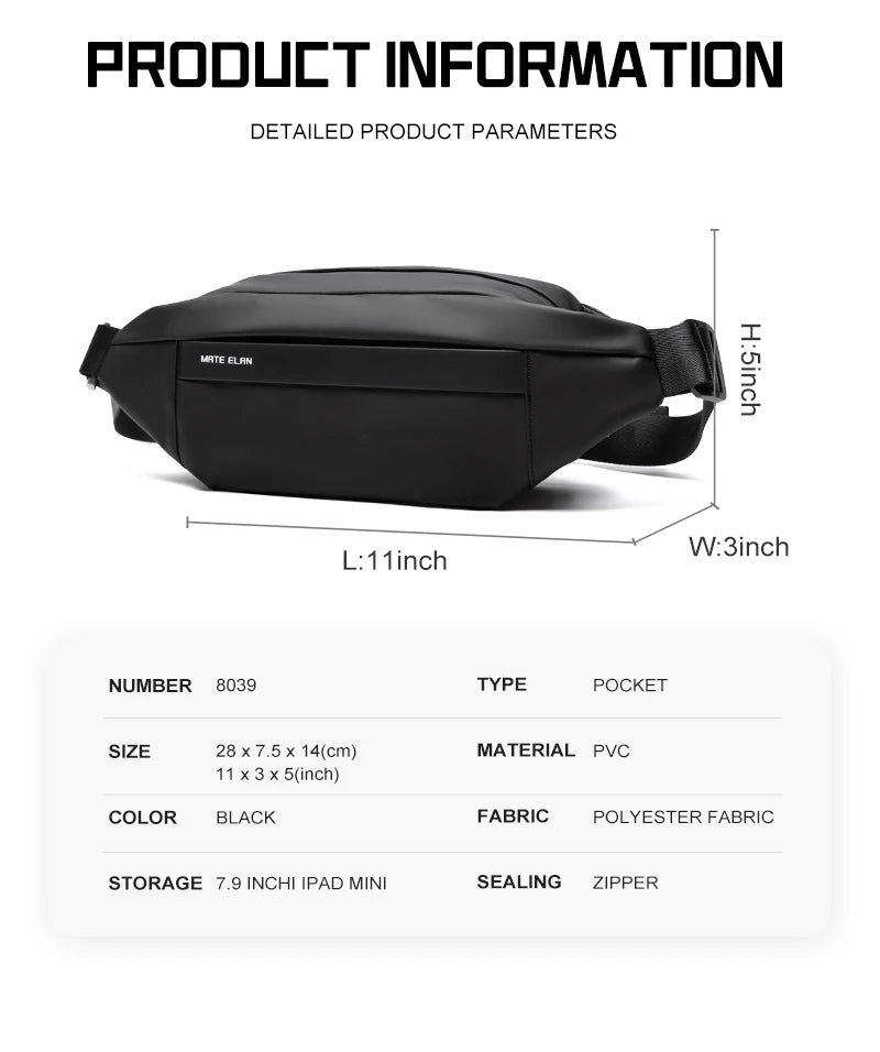 Premium Crossbody Bag - lakescouleeoutdoors