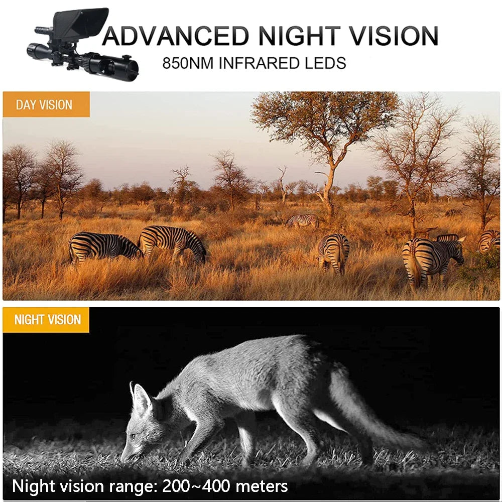 Night Vision IR Optics Sight Scope Camera - lakescouleeoutdoors