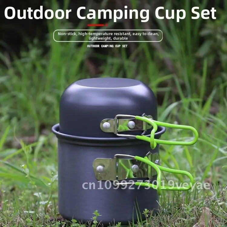 Outdoor Camping Cookware Set - lakescouleeoutdoors