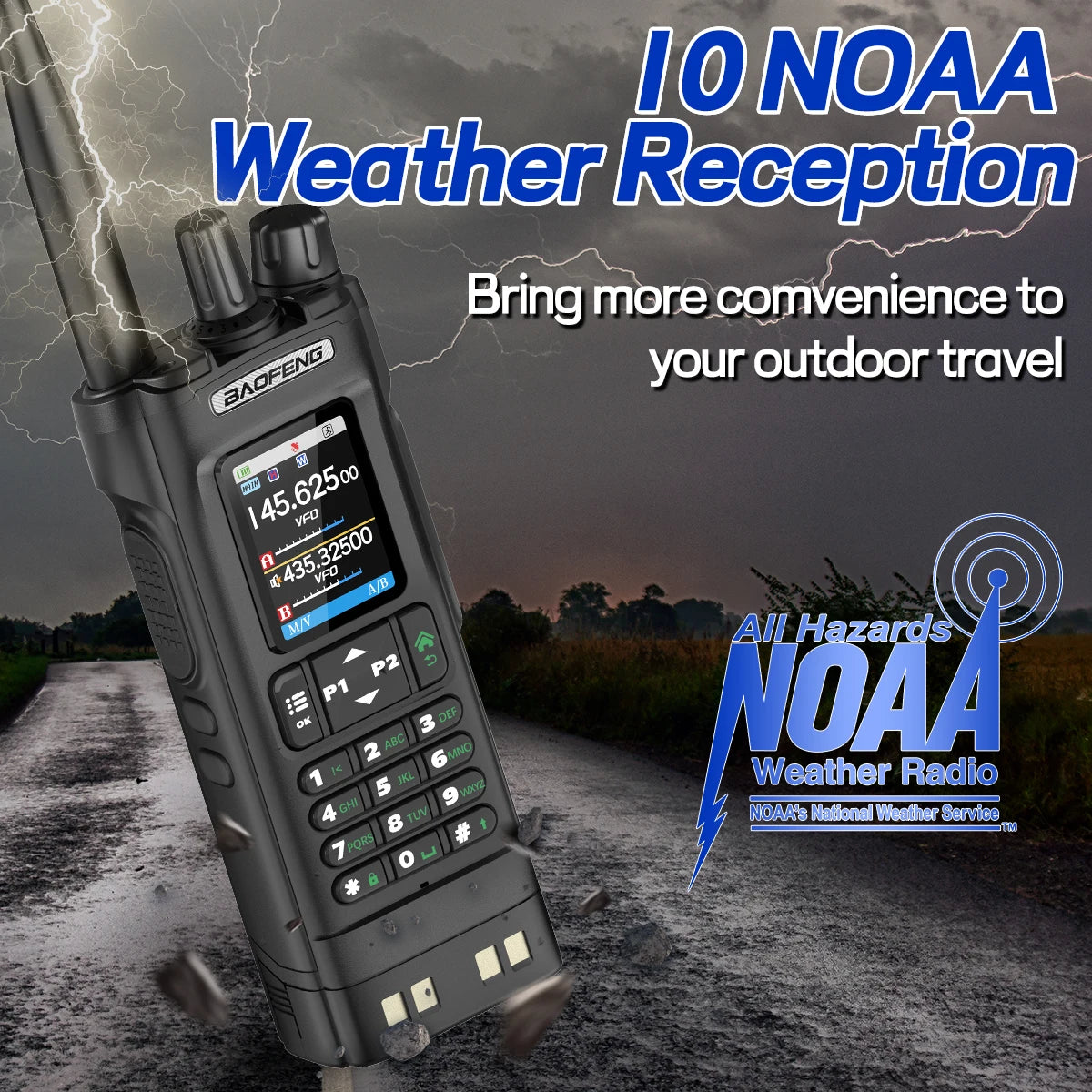 Baofeng UV-32 GPS Two Way Radio - lakescouleeoutdoors