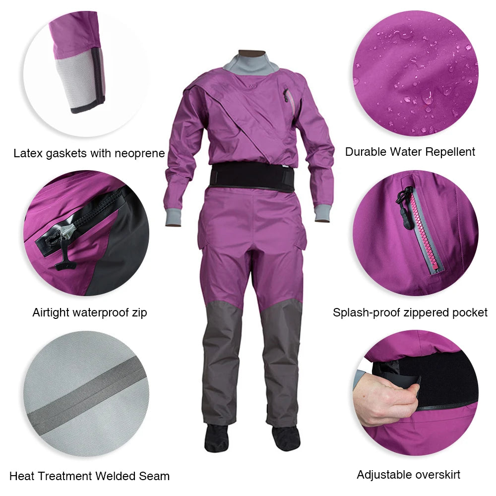 Kayak Dry Suit For Women