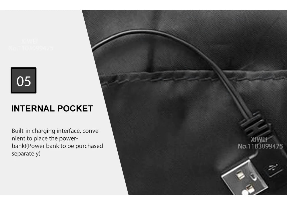 Heated Jacket or Vest - lakescouleeoutdoors