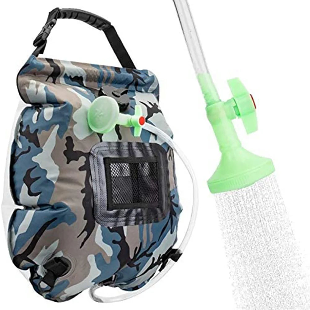 20L Solar Shower Bag - lakescouleeoutdoors