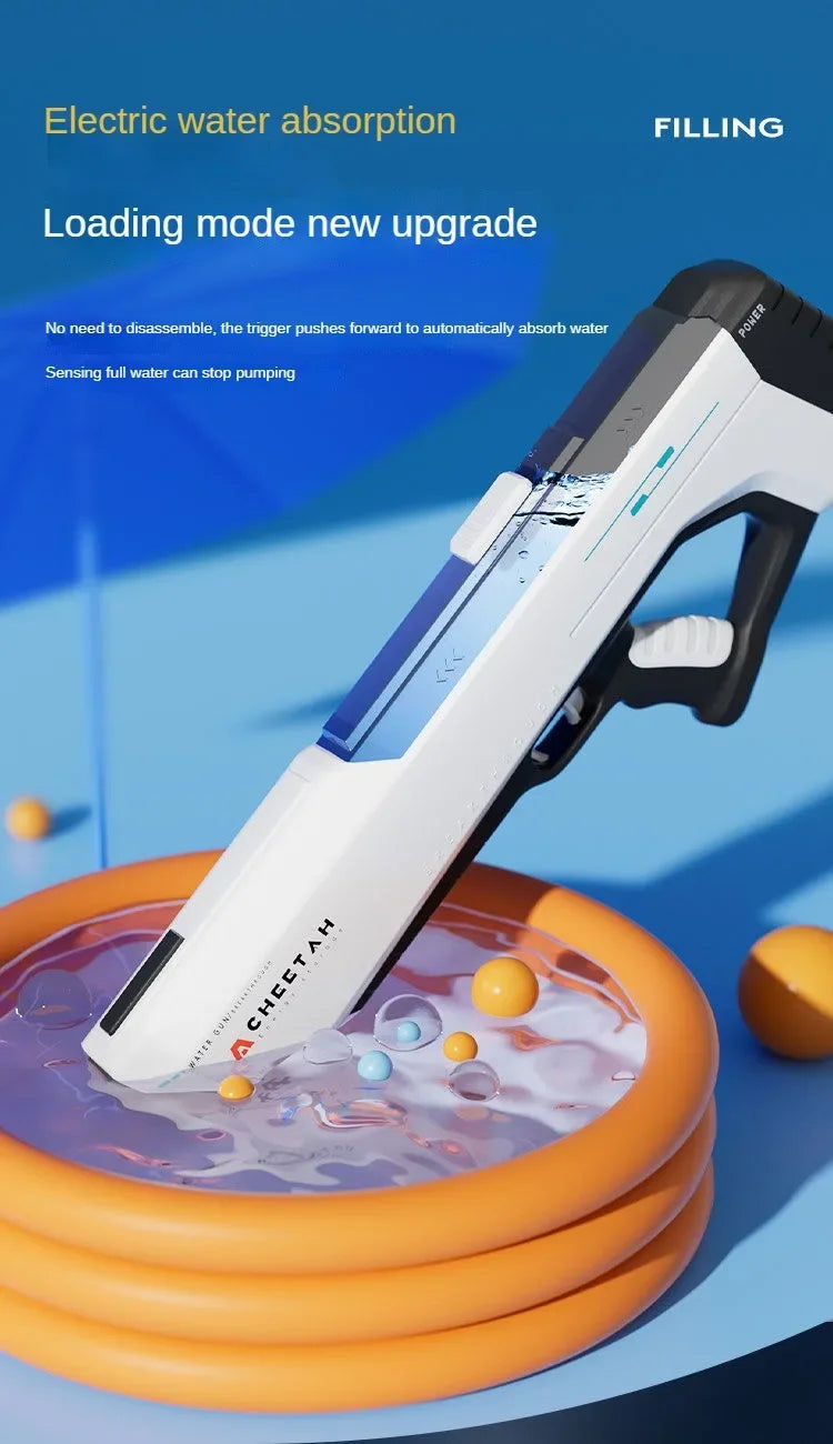 Electric Water Gun Toy - lakescouleeoutdoors