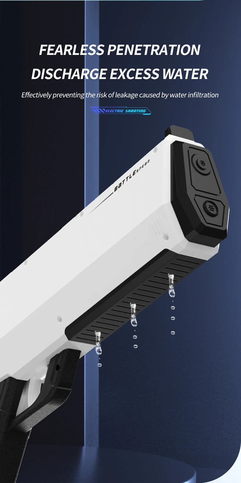 Electric Water Gun Toy - lakescouleeoutdoors