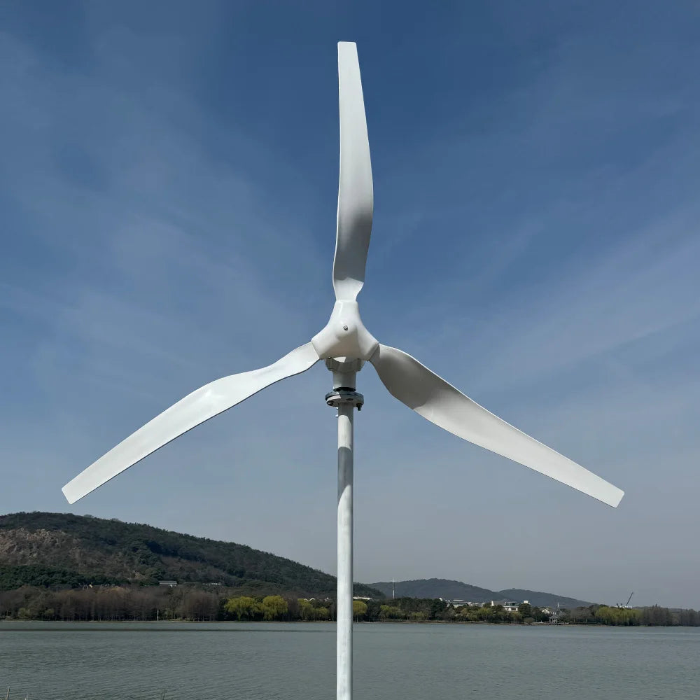 10KW 30KW 20KW Wind Turbine - lakescouleeoutdoors