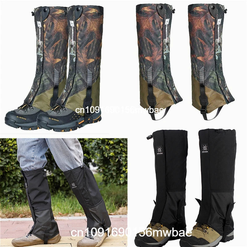 Waterproof Gaiters - lakescouleeoutdoors