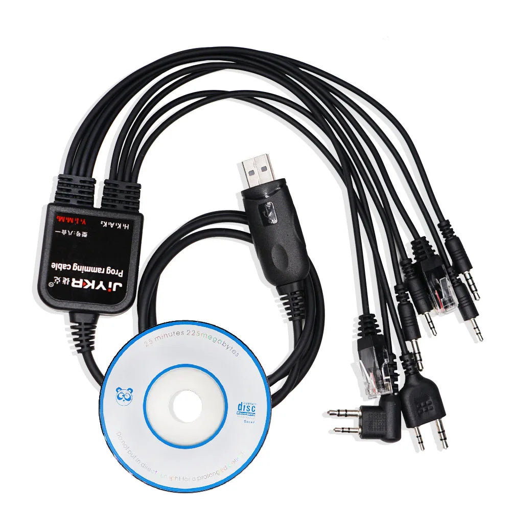 8 in 1 USB Programming Cable - lakescouleeoutdoors