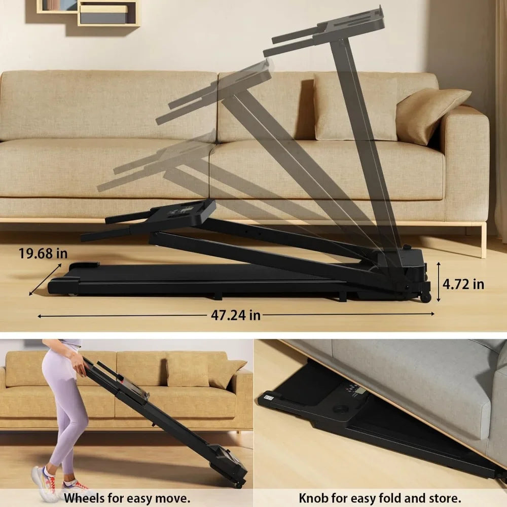 Foldable Treadmill - lakescouleeoutdoors