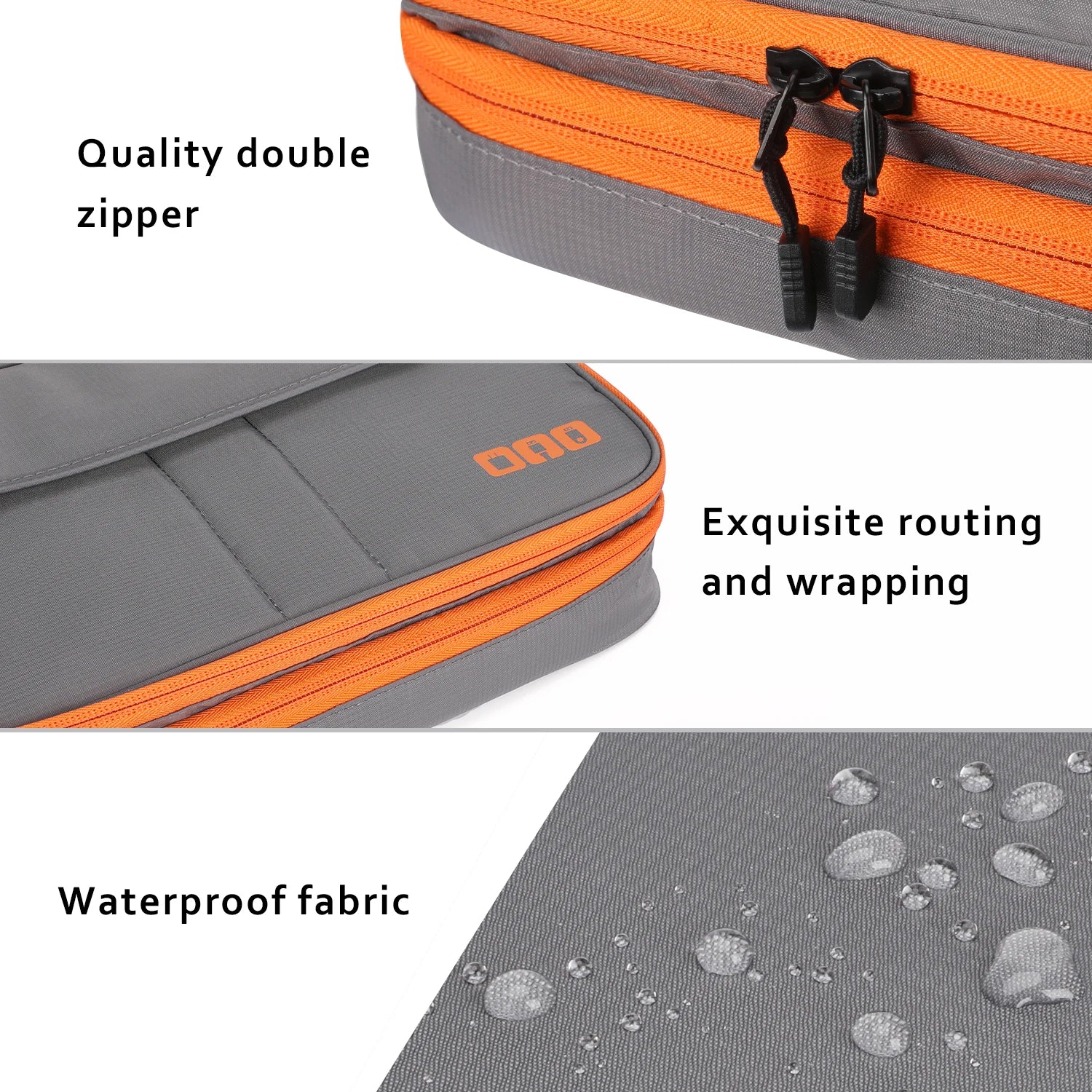 Electronic Accessories Organizer Bag - lakescouleeoutdoors