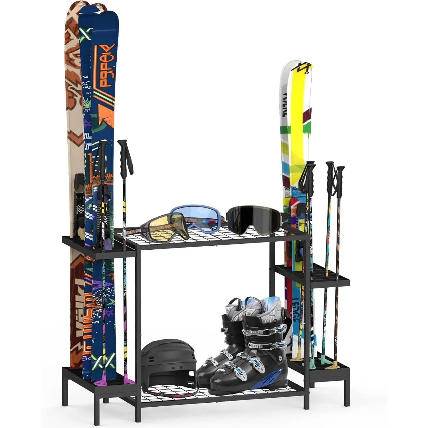 Ski Storage Rack