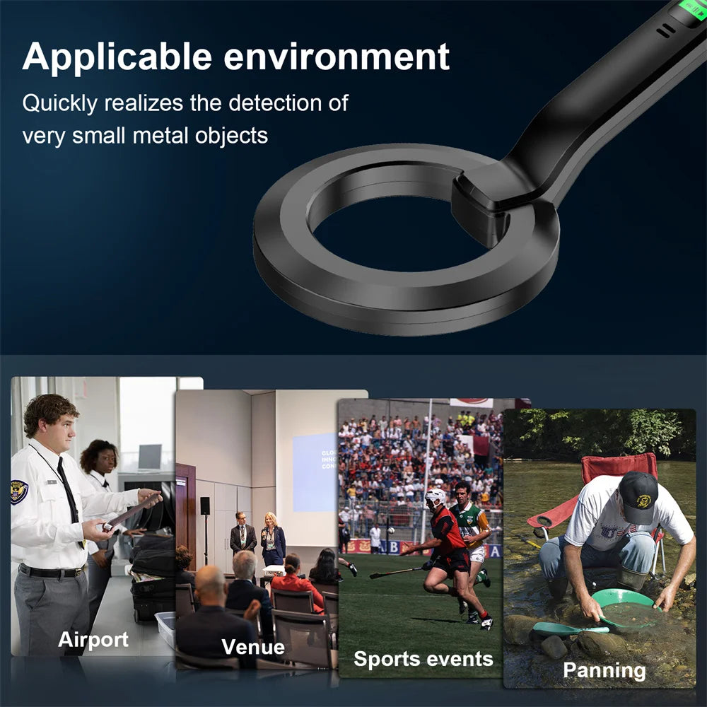 Handheld Metal Detector - lakescouleeoutdoors