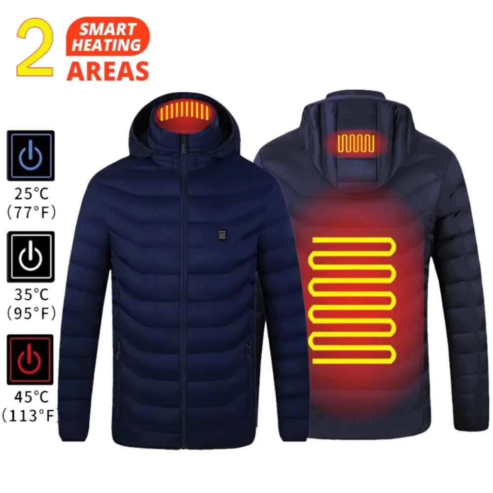 Heated Jacket or Vest - lakescouleeoutdoors