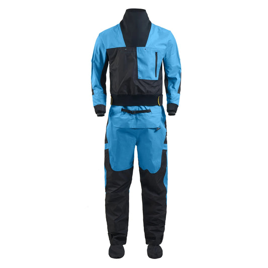 Men's kayak drysuit - lakescouleeoutdoors