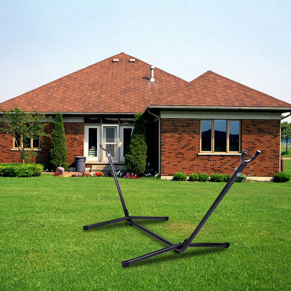 Steel Hammock Stand - lakescouleeoutdoors