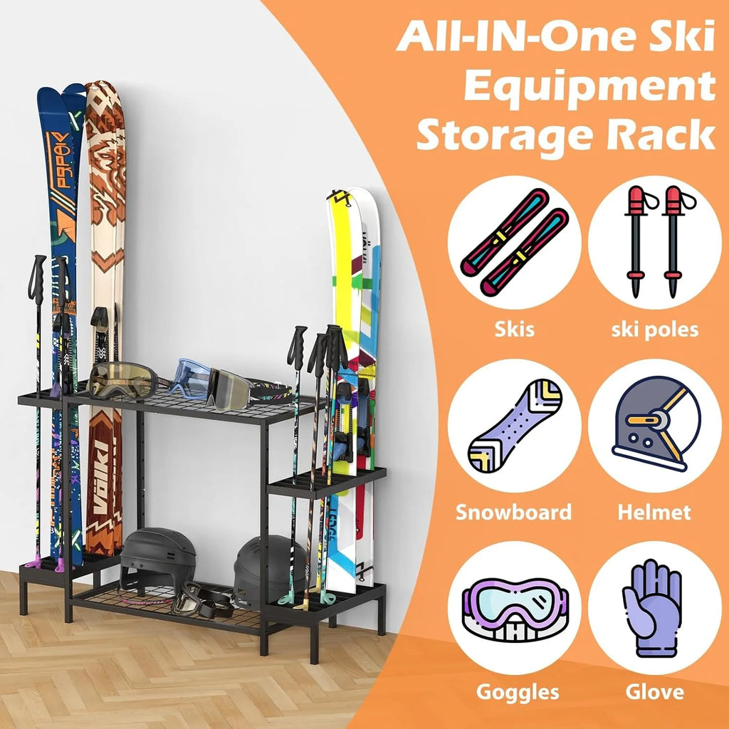 Ski Storage Rack