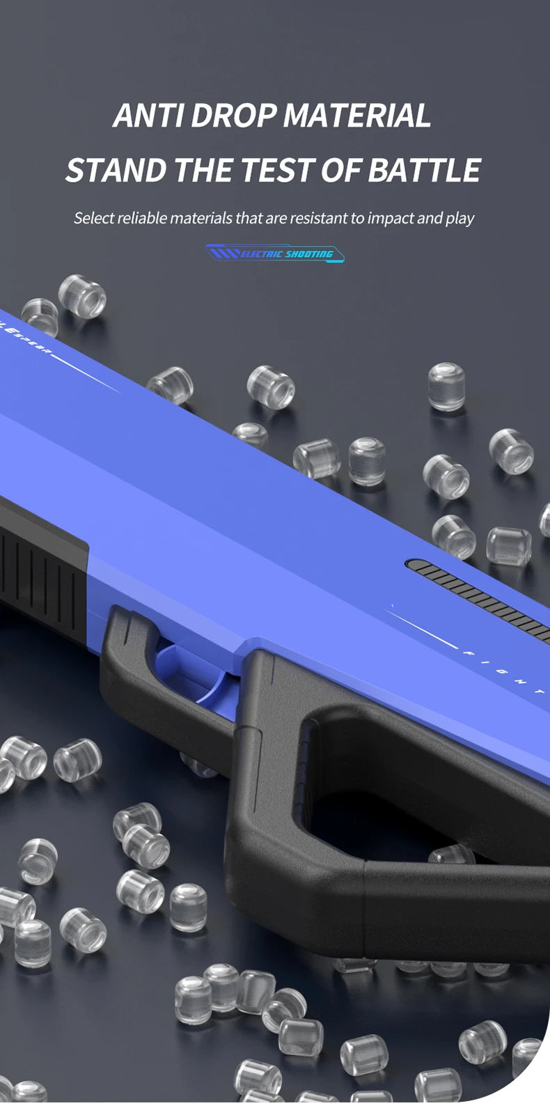 Electric Water Gun Toy - lakescouleeoutdoors