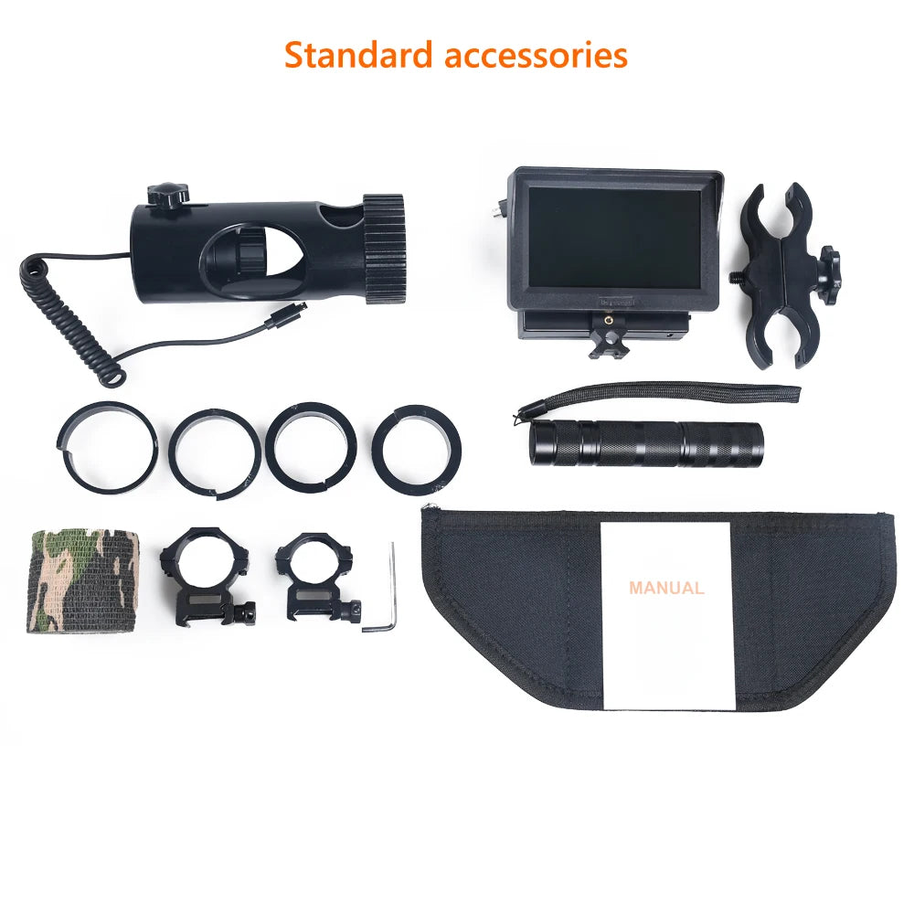 Night Vision IR Optics Sight Scope Camera - lakescouleeoutdoors