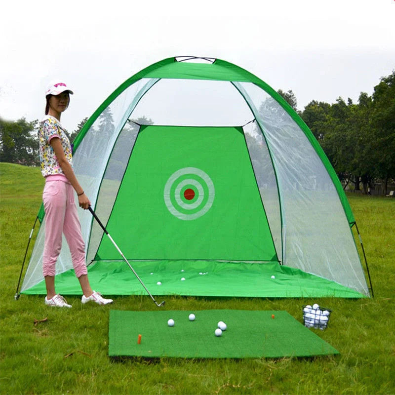 Foldable Golf Practice Net - lakescouleeoutdoors