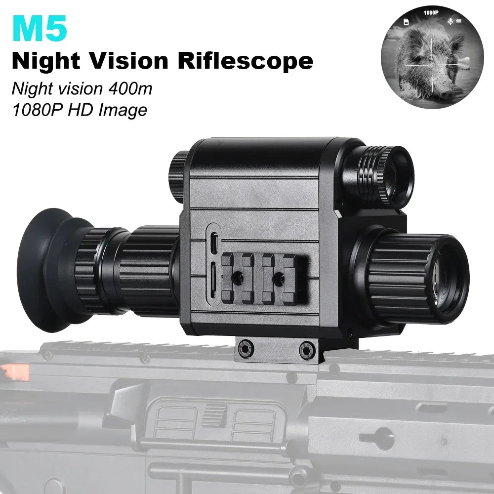 Night Vision Scope - lakescouleeoutdoors