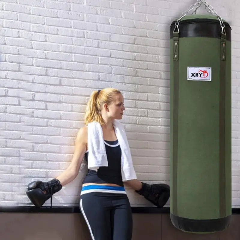 60/80/100cm Boxing Heavy Bag - lakescouleeoutdoors