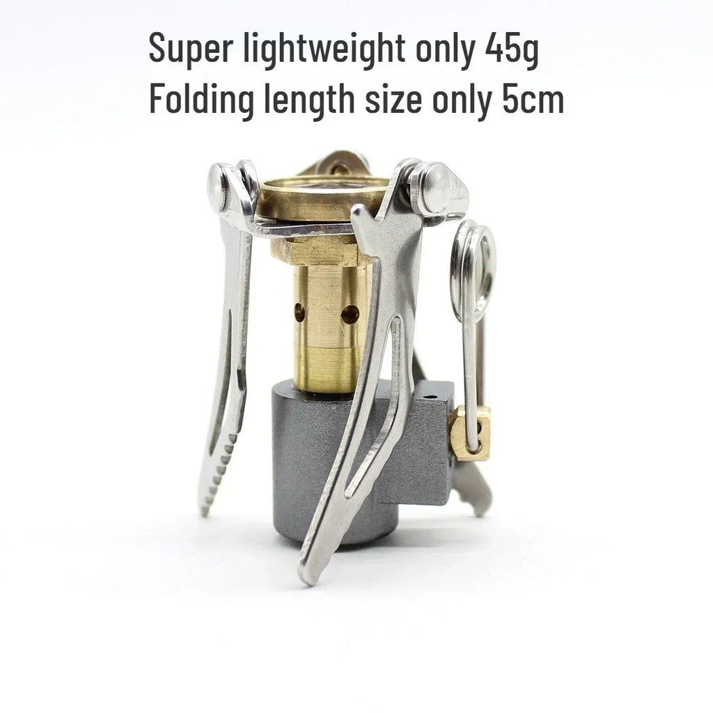 Folding Super Mini Cook Stove - lakescouleeoutdoors
