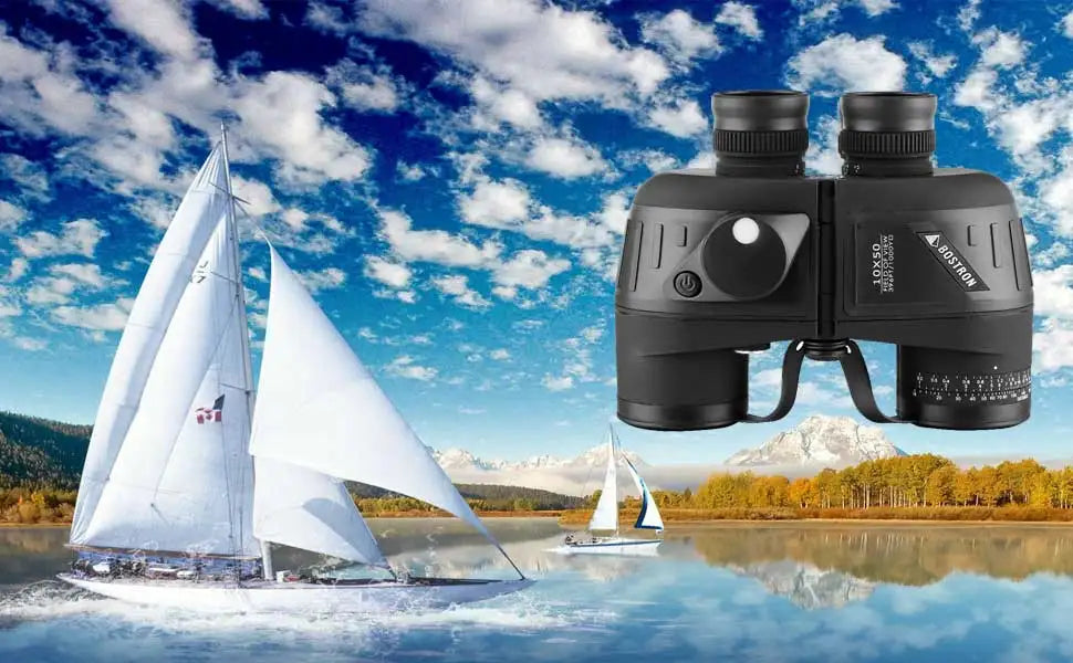 10x50 Marine Binoculars - lakescouleeoutdoors