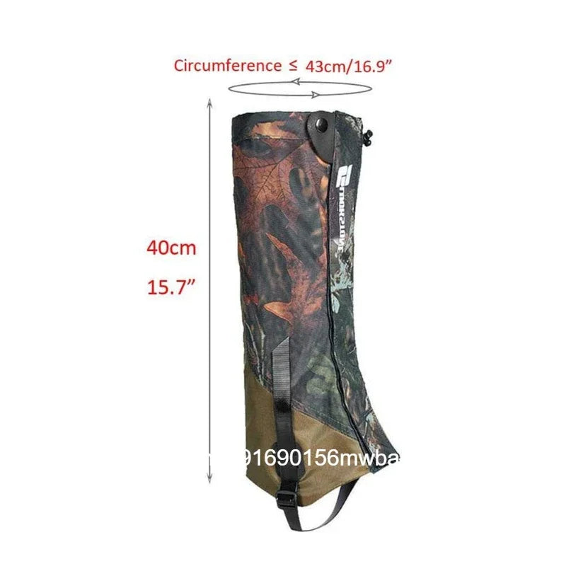 Waterproof Gaiters - lakescouleeoutdoors