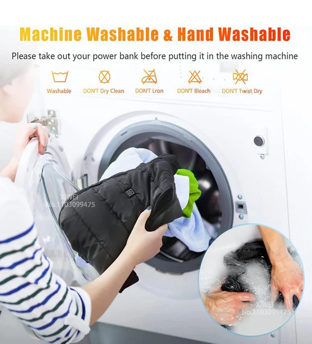 Heated Jacket or Vest - lakescouleeoutdoors