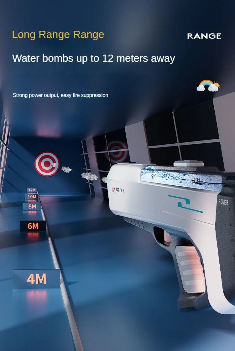 Electric Water Gun Toy - lakescouleeoutdoors