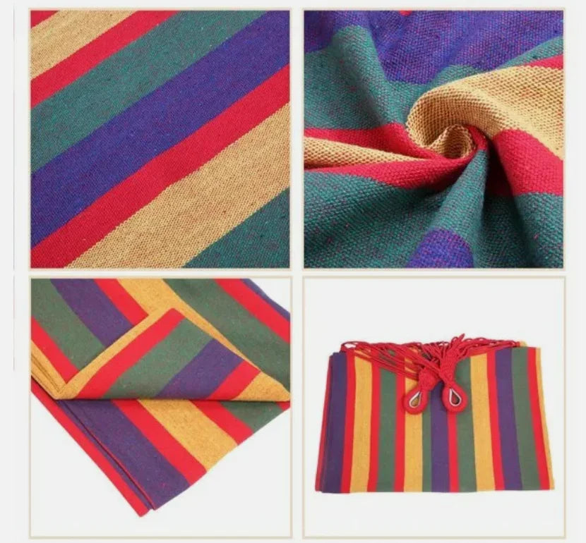 Portable Hammock With Stand - lakescouleeoutdoors