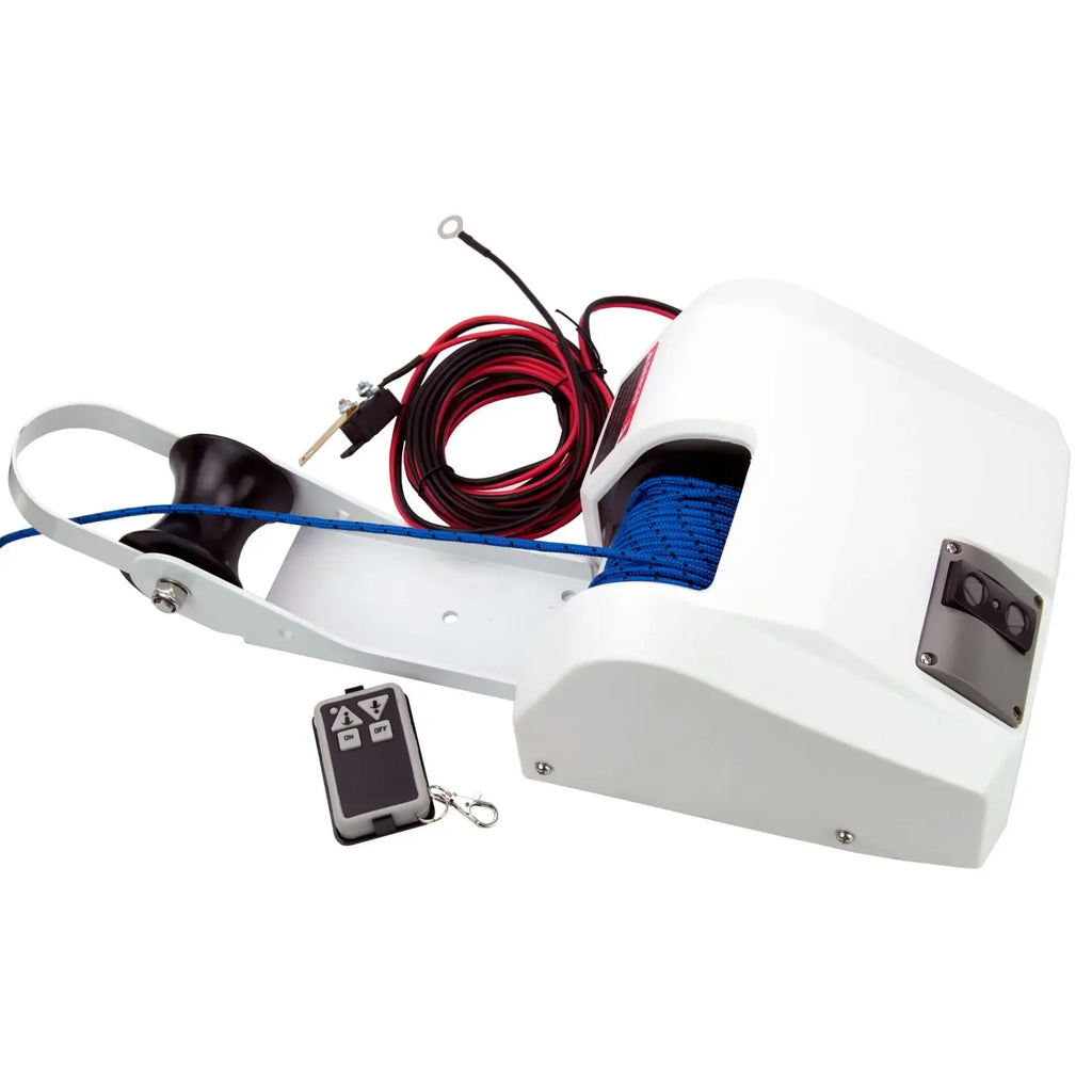 Boat Anchor Winch - lakescouleeoutdoors