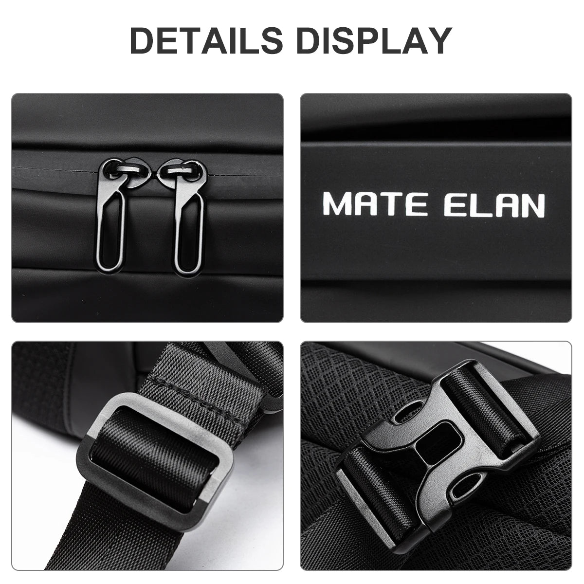 Premium Crossbody Bag - lakescouleeoutdoors