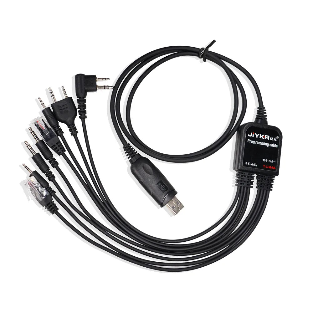 8 in 1 USB Programming Cable - lakescouleeoutdoors