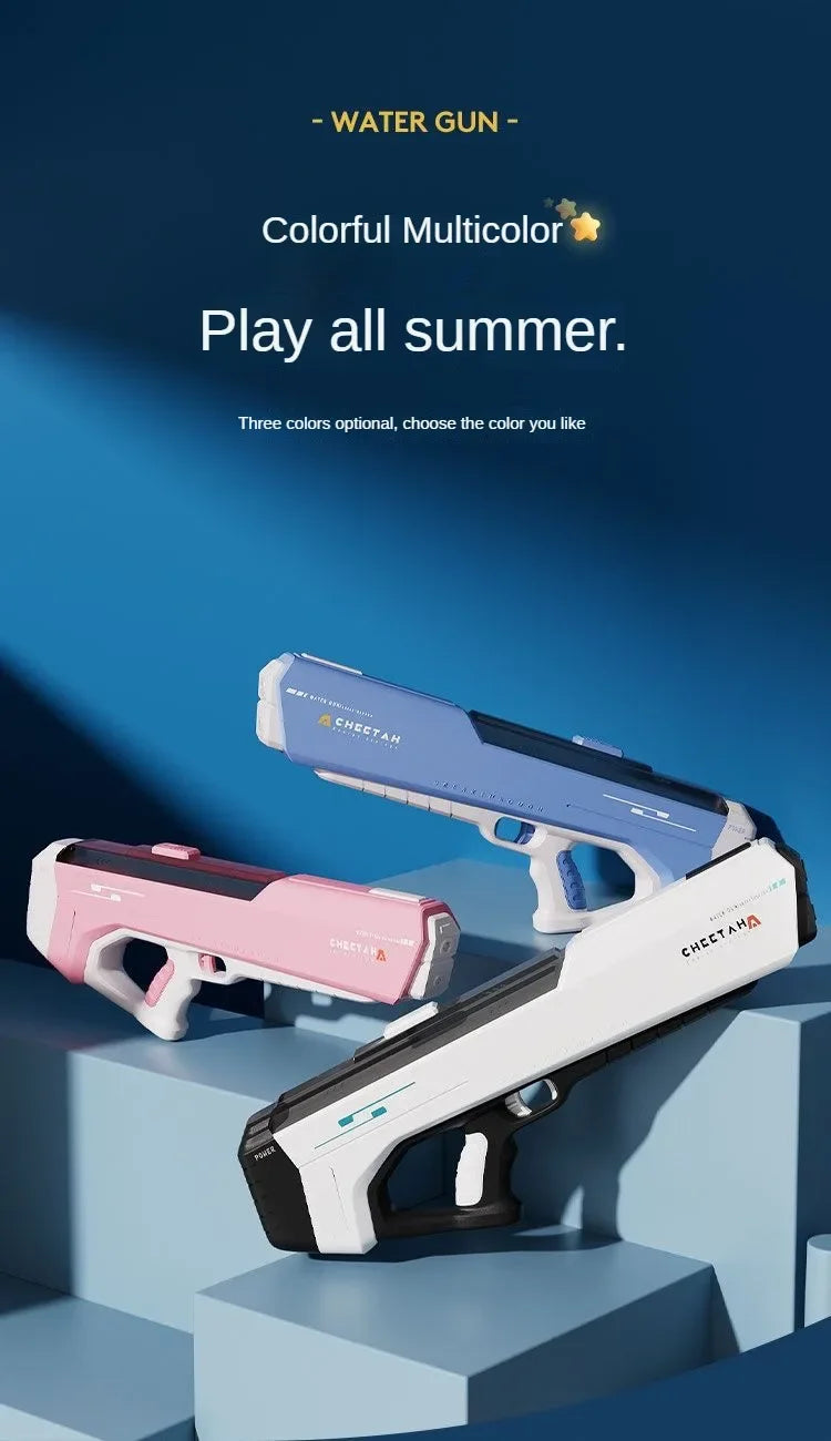 Electric Water Gun Toy - lakescouleeoutdoors