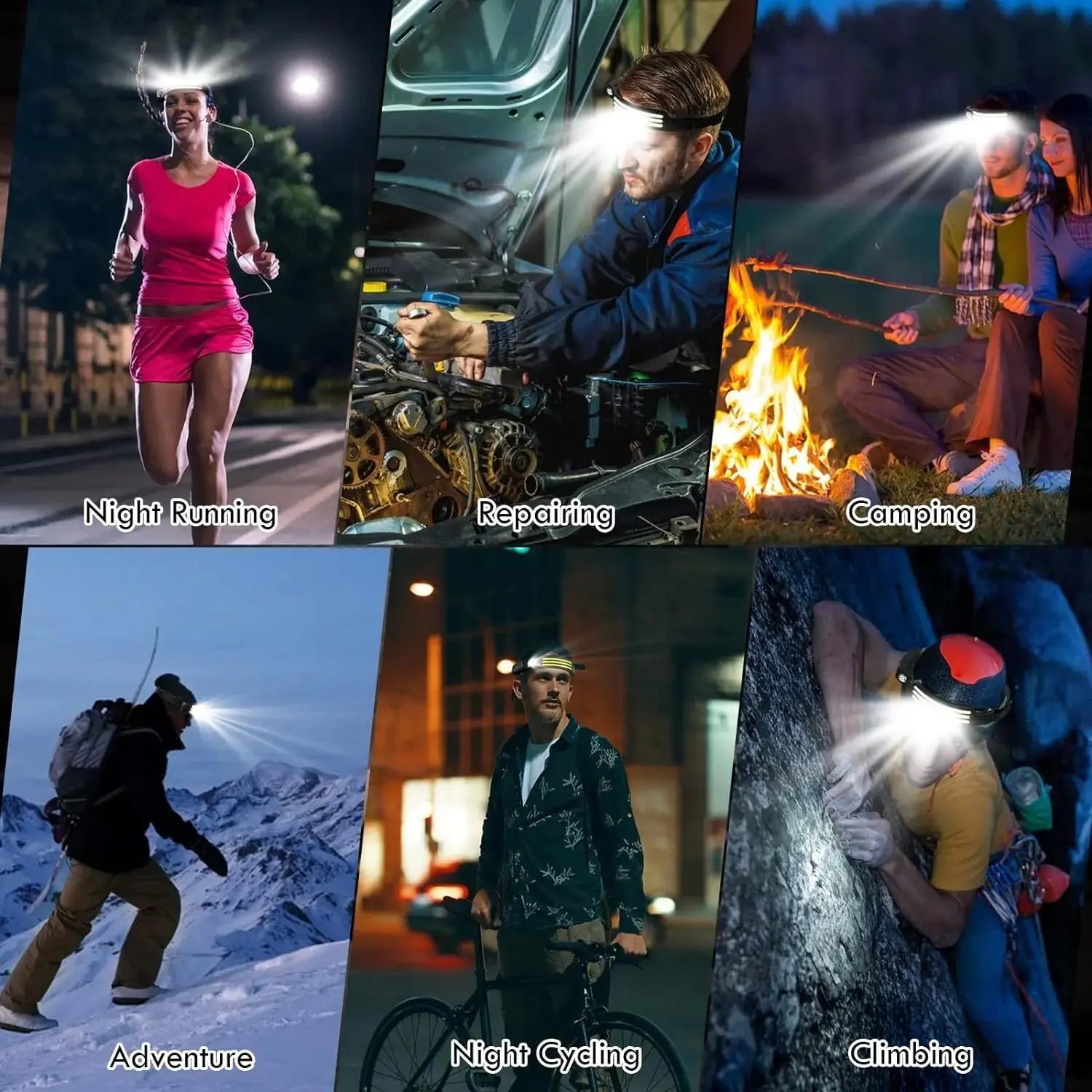 LED Headlamp - lakescouleeoutdoors