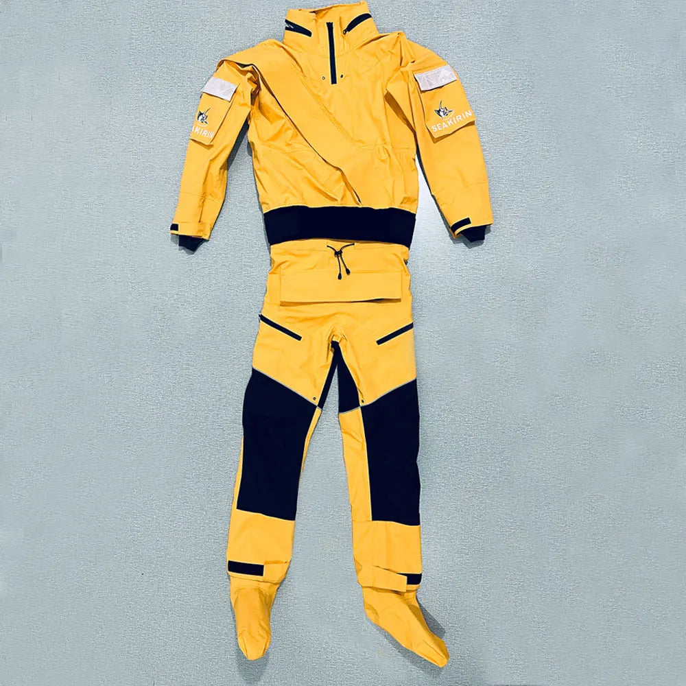 Front Entry Dry suit - lakescouleeoutdoors