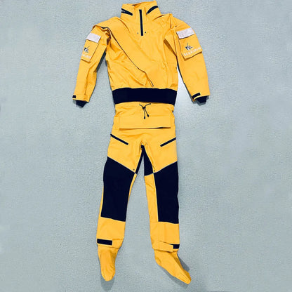 Front Entry Dry suit - lakescouleeoutdoors